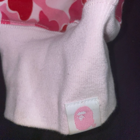 BAPEx Anti Social Social Club ABC Cammo Pink Hoodie - Picture 6 of 6